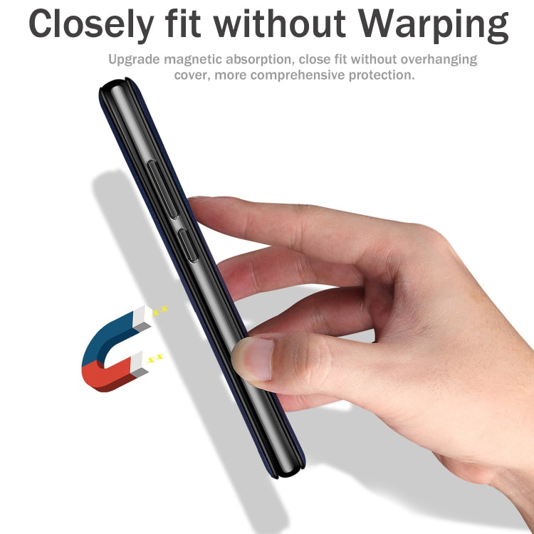 Integrated Voltage Retro Texture Magnetic TPU+PU Leather Case with Card Slot & Holder