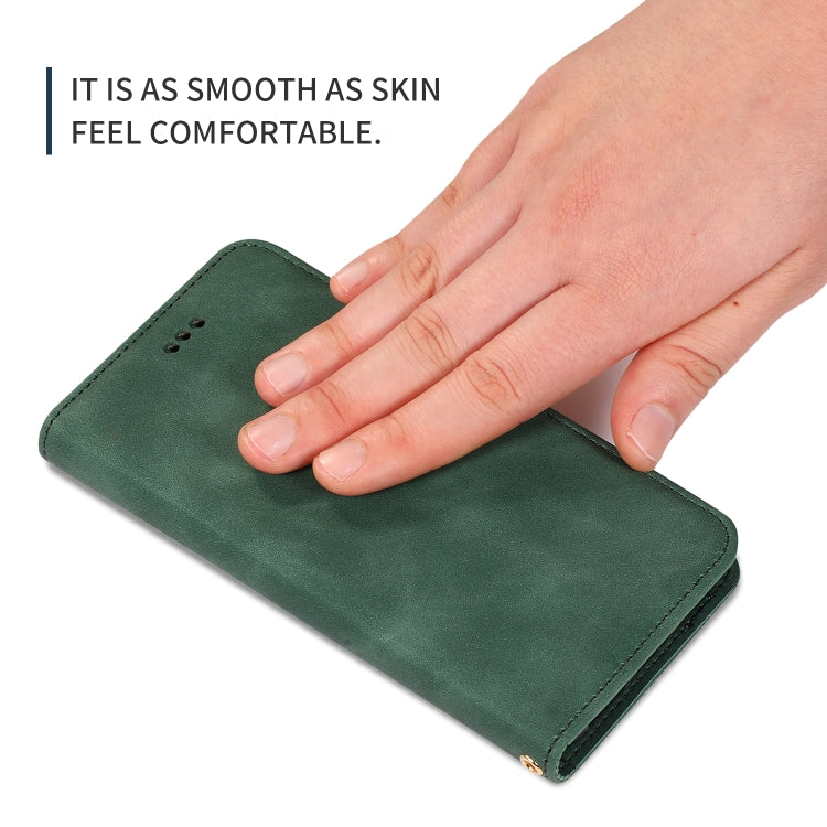 Retro Skin Feel Business Magnetic Horizontal Flip Leather Case for iPhone 8 Plus / 7 Plus