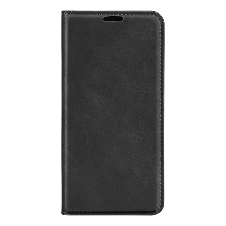 For Samsung Galaxy A33 5G Retro-skin Magnetic Leather Case with Holder & Card Slots & Wallet