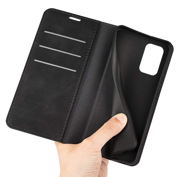 For Samsung Galaxy A53 5G Retro-skin Magnetic Leather Case with Holder & Card Slots & Wallet