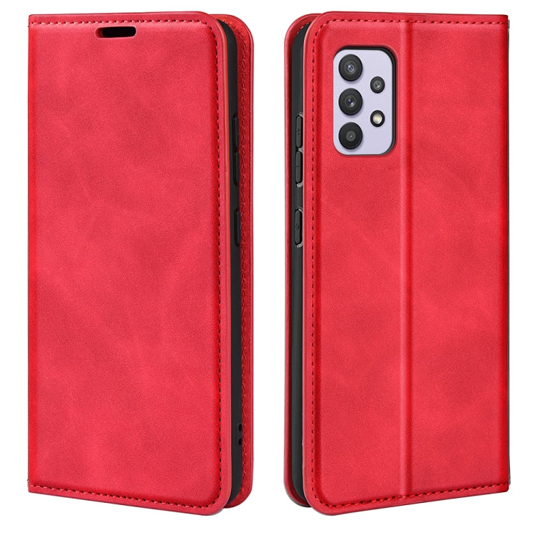 For Samsung Galaxy A53 5G Retro-skin Magnetic Leather Case with Holder & Card Slots & Wallet