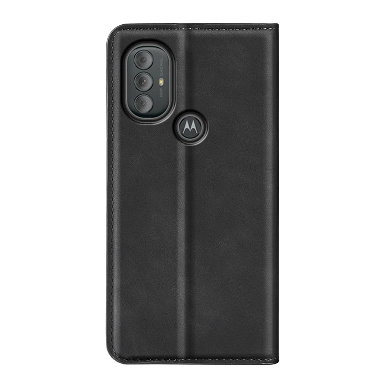 For Samsung Galaxy A03 164mm Retro-skin Magnetic Leather Case with Holder & Card Slots & Wallet