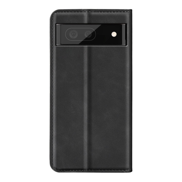 For Google Pixel 7 Pro Retro-skin Magnetic Suction Leather Phone Case