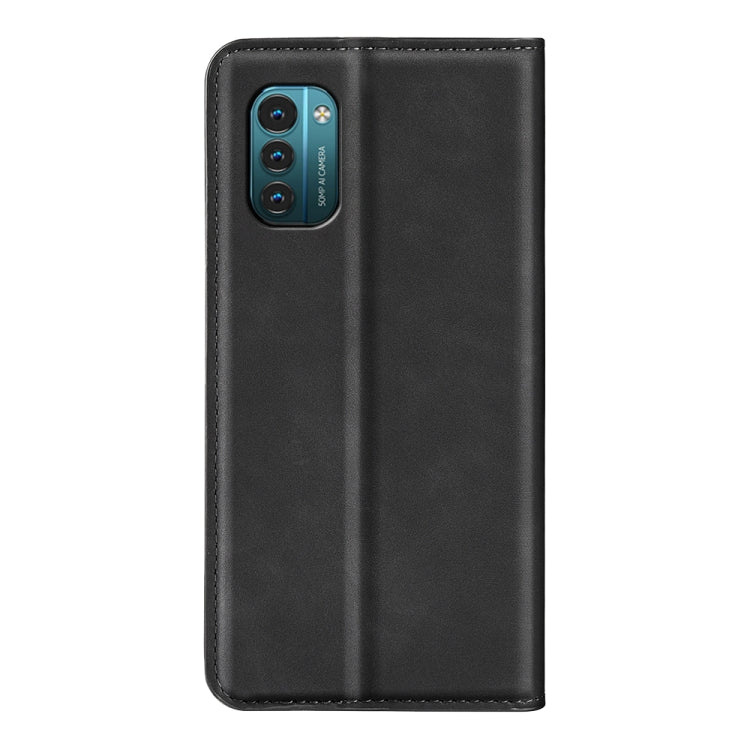 For Nokia G11/G21 Retro-skin Magnetic Suction Leather Phone Case