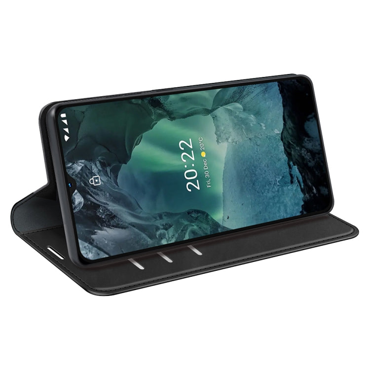 For Nokia G11/G21 Retro-skin Magnetic Suction Leather Phone Case