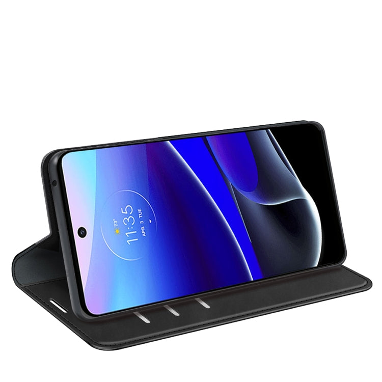 For Motorola Moto G 5G 2022 Retro-skin  Magnetic Suction Leather Phone Case