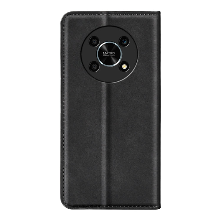 For Honor X30 / Magic 4 Lite Retro-skin Magnetic Suction Leather Phone Case