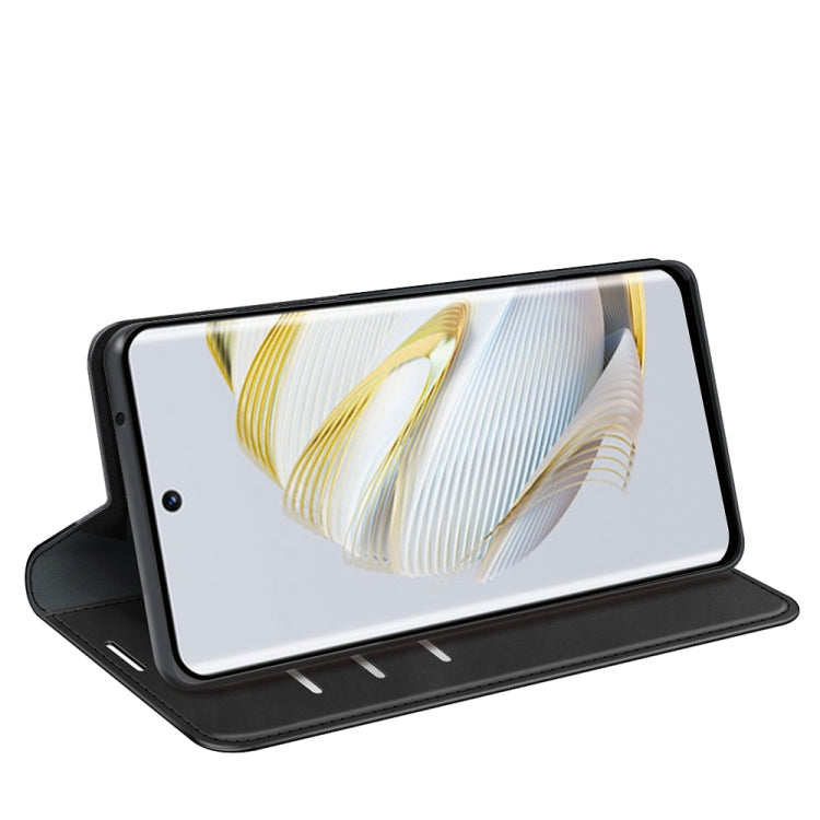 For Huawei Nova 10 Pro Retro-skin  Magnetic Suction Leather Phone Case