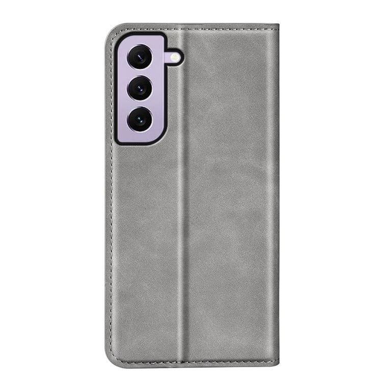 For Samsung Galaxy S23 5G Retro-skin Magnetic Suction Leather Phone Case