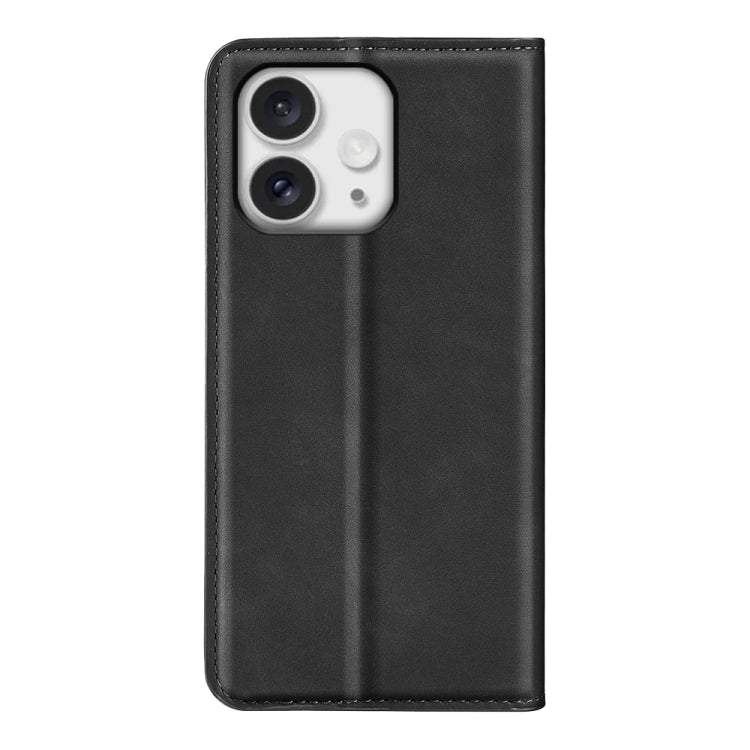 Retro-skin Magnetic Suction Leather Phone Case