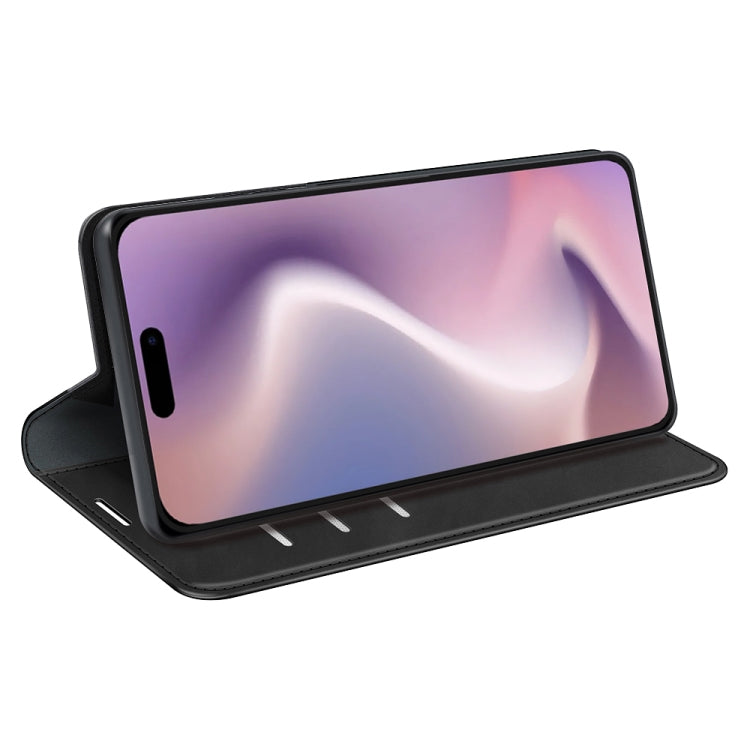 Retro-skin Magnetic Suction Leather Phone Case