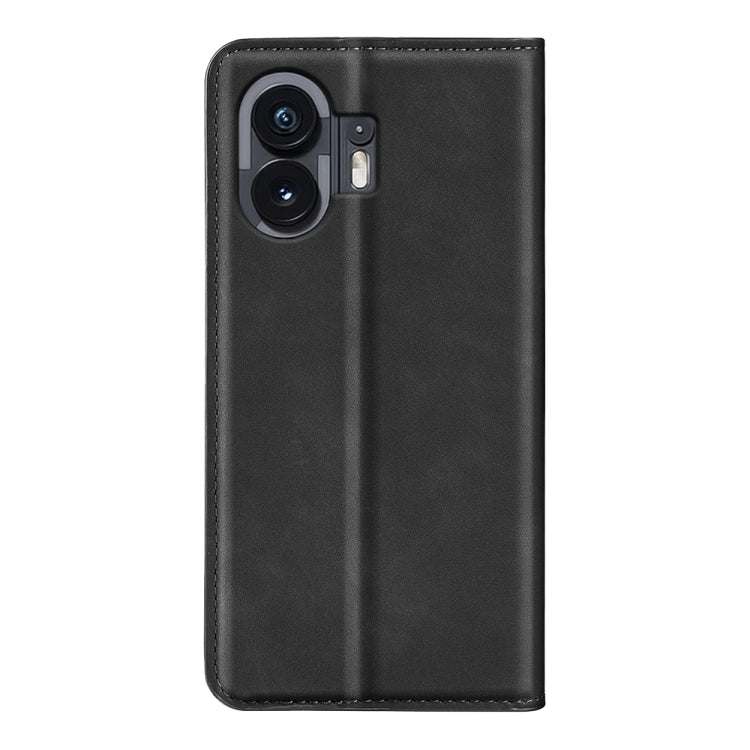 Retro-skin  Magnetic Suction Leather Phone Case