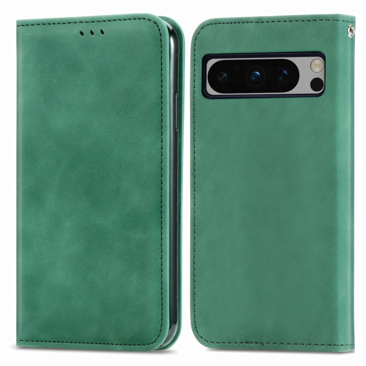 Retro Skin Feel Magnetic Flip Leather Phone Case