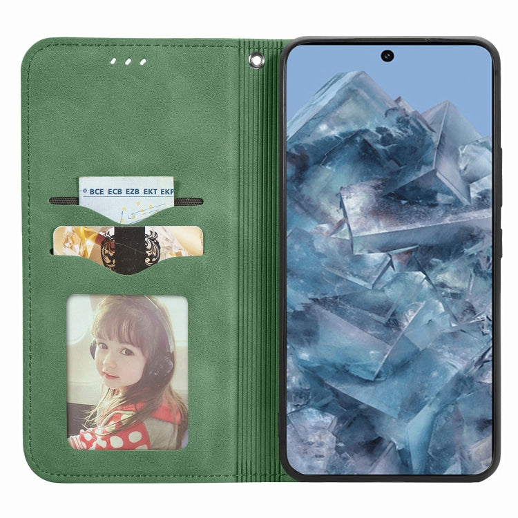 Retro Skin Feel Magnetic Flip Leather Phone Case