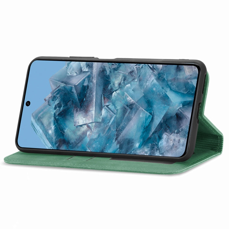 Retro Skin Feel Magnetic Flip Leather Phone Case
