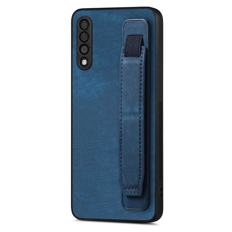 Retro Wristband Holder Leather Back Phone Case, Compatible with Samsung Galaxy A53 5G