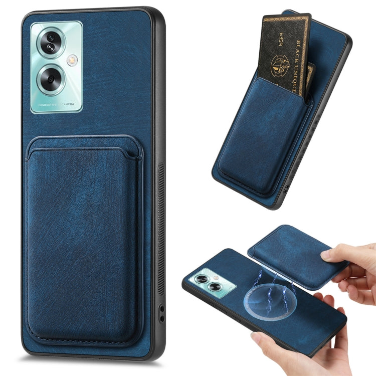 Retro Leather Card Bag Magnetic Phone Case