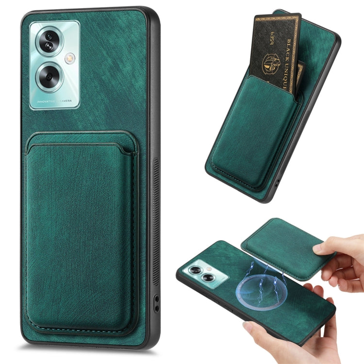 Retro Leather Card Bag Magnetic Phone Case