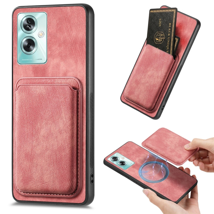 Retro Leather Card Bag Magnetic Phone Case