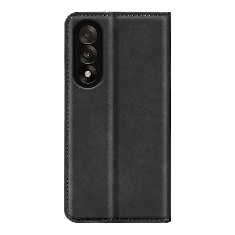 Retro-skin Magnetic Suction Leather Phone Case
