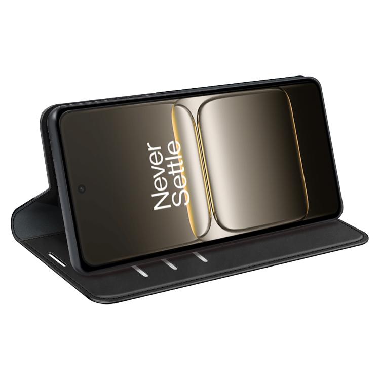 Retro-skin Magnetic Suction Leather Phone Case