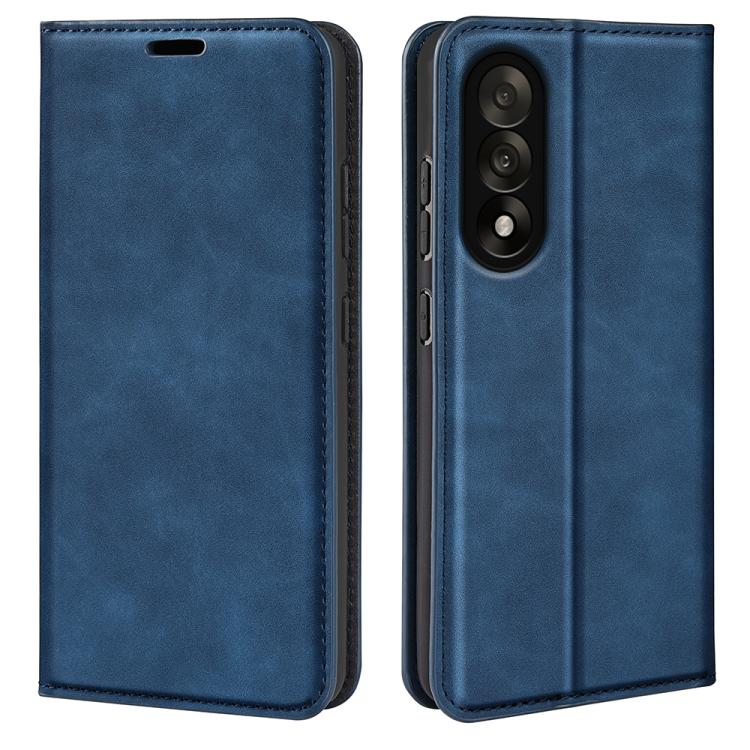Retro-skin Magnetic Suction Leather Phone Case