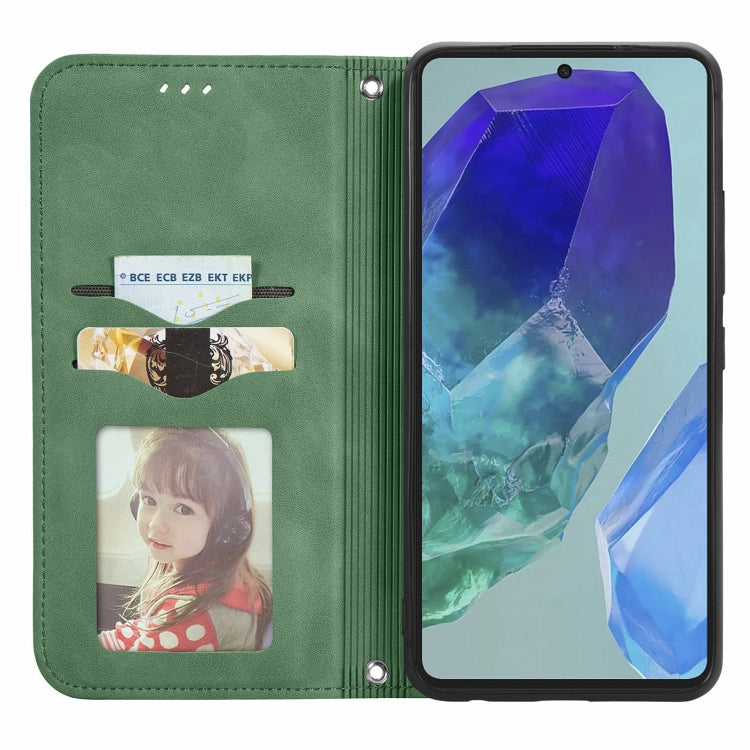 Retro Skin Feel Magnetic Leather Phone Case