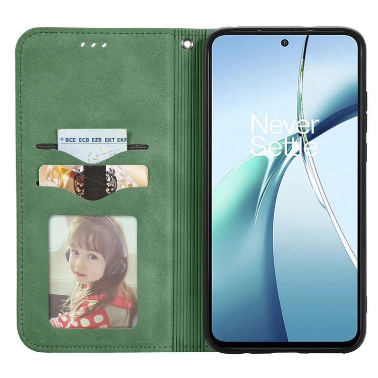 Retro Skin Feel Magnetic Flip Leather Phone Case