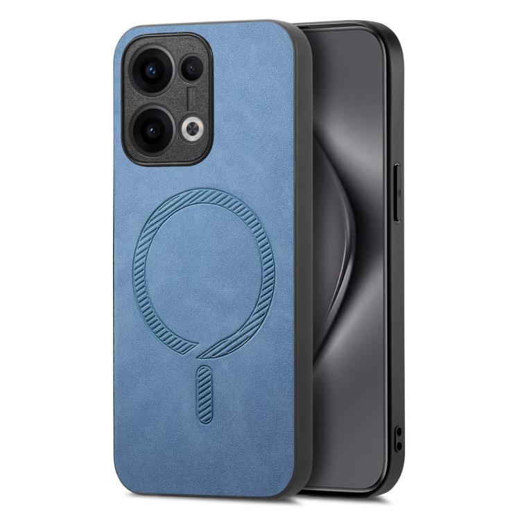 Retro Magsafe Magnetic PU Back Cover Phone Case