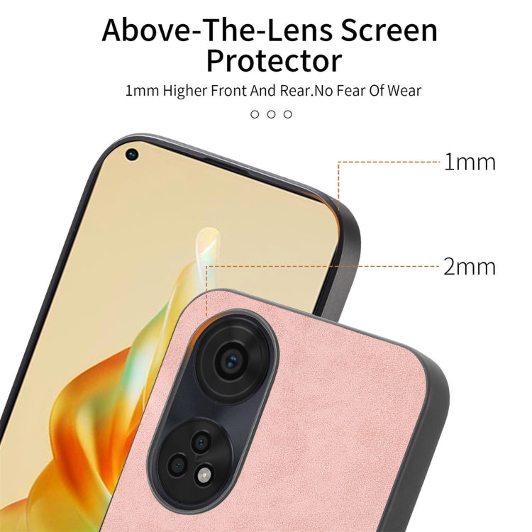 Retro Magsafe Magnetic PU Back Cover Phone Case