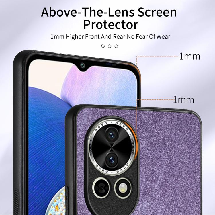 Retro Card Wallet Fold Leather Phone Case with Strap, Compatible with Huawei Pura 70