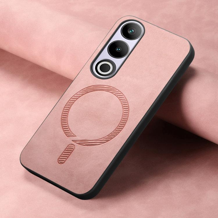 Solid Color Retro Magsafe PU Back Cover Phone Case, Compatible with OnePlus Nord CE4 / Ace 3V