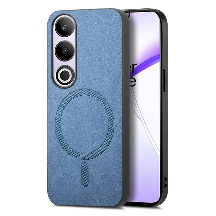 Solid Color Retro Magsafe PU Back Cover Phone Case, Compatible with OnePlus Nord CE4 / Ace 3V