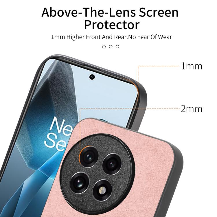 Solid Color Retro Magsafe PU Back Cover Phone Case, Compatible with OnePlus Nord CE4 / Ace 3V