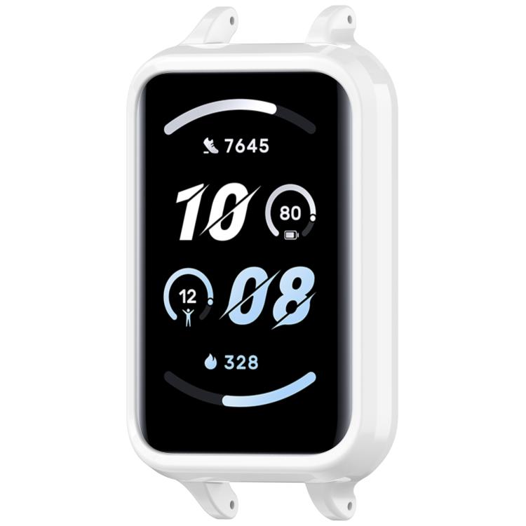 PC Ear Half Coverage Hollow Watch Protective Case, Compatible with Honor Band 10
