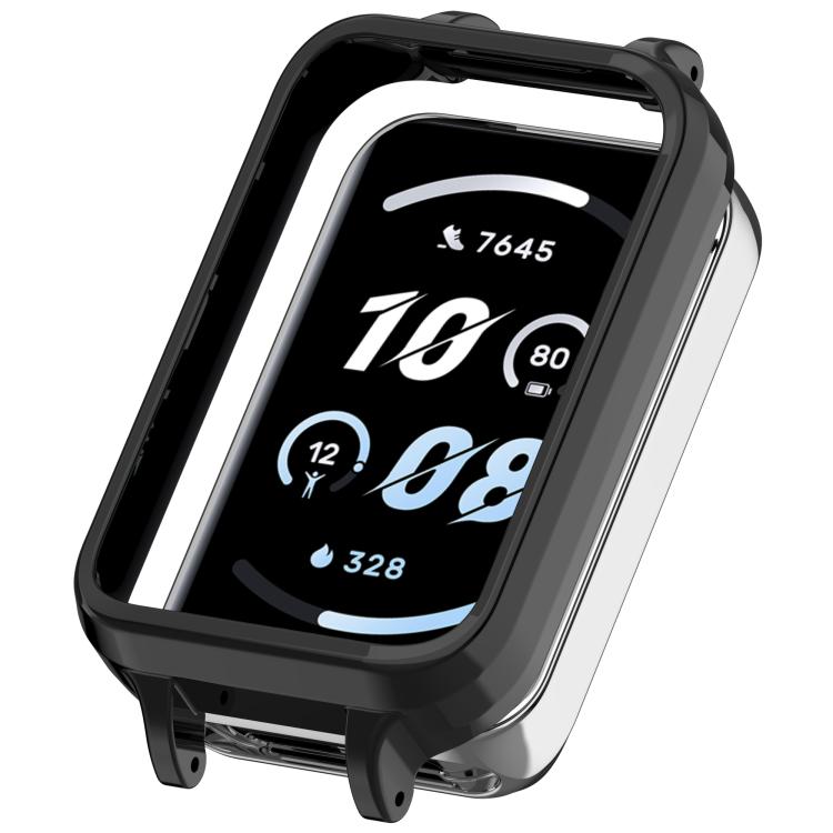 PC Ear Half Coverage Hollow Watch Protective Case, Compatible with Honor Band 10