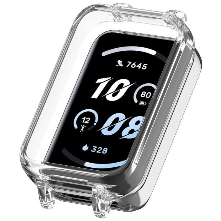 PC Ear Half Coverage Hollow Watch Protective Case, Compatible with Honor Band 10