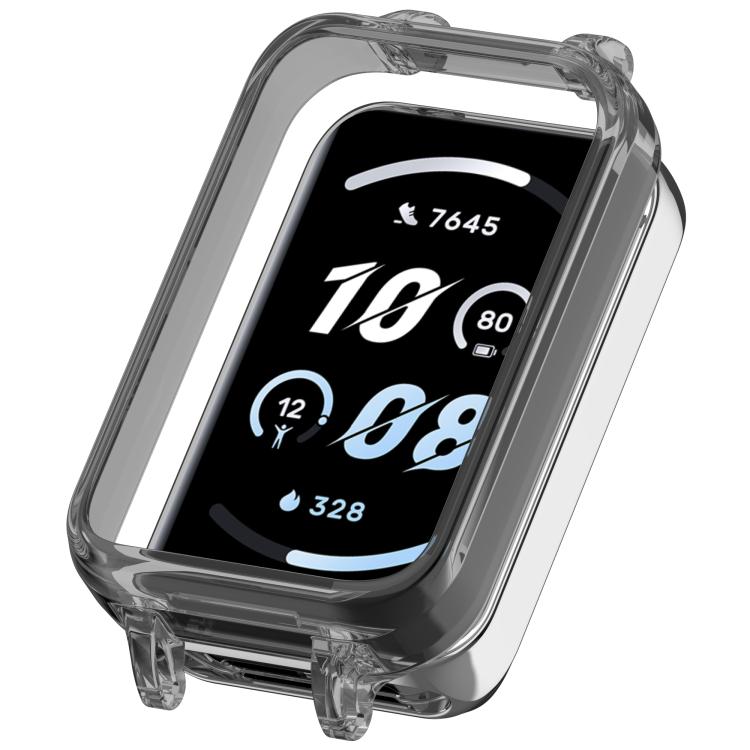 PC Ear Half Coverage Hollow Watch Protective Case, Compatible with Honor Band 10