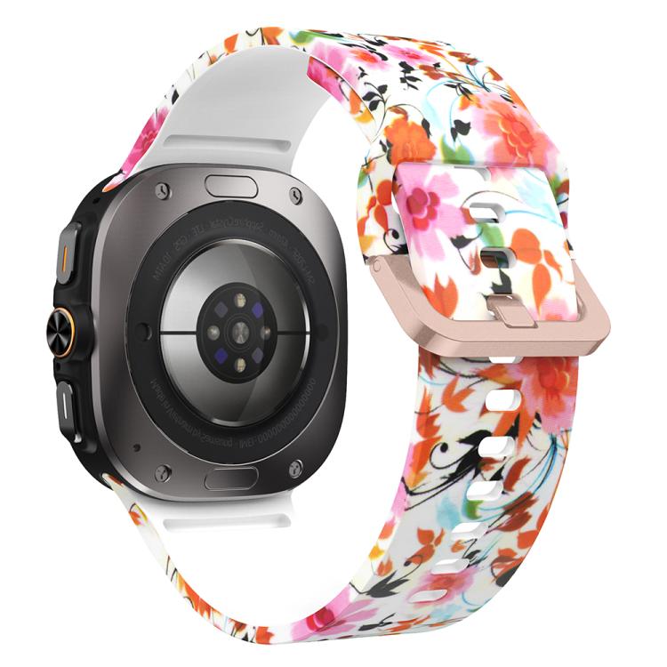 Printed Silicone Watch Band