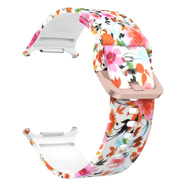 Printed Silicone Watch Band