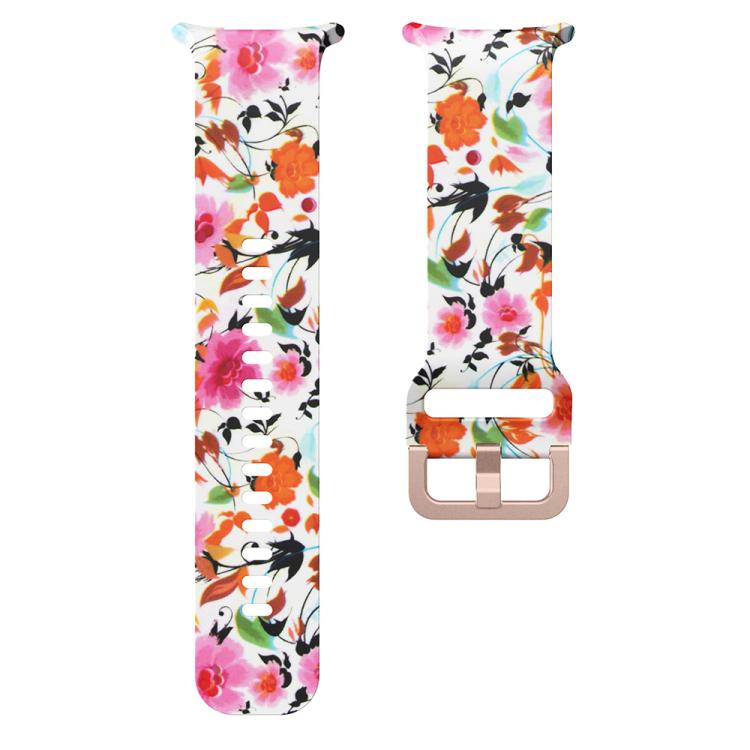 Printed Silicone Watch Band