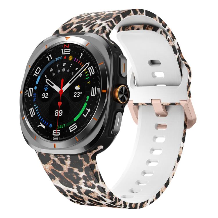 Printed Silicone Watch Band