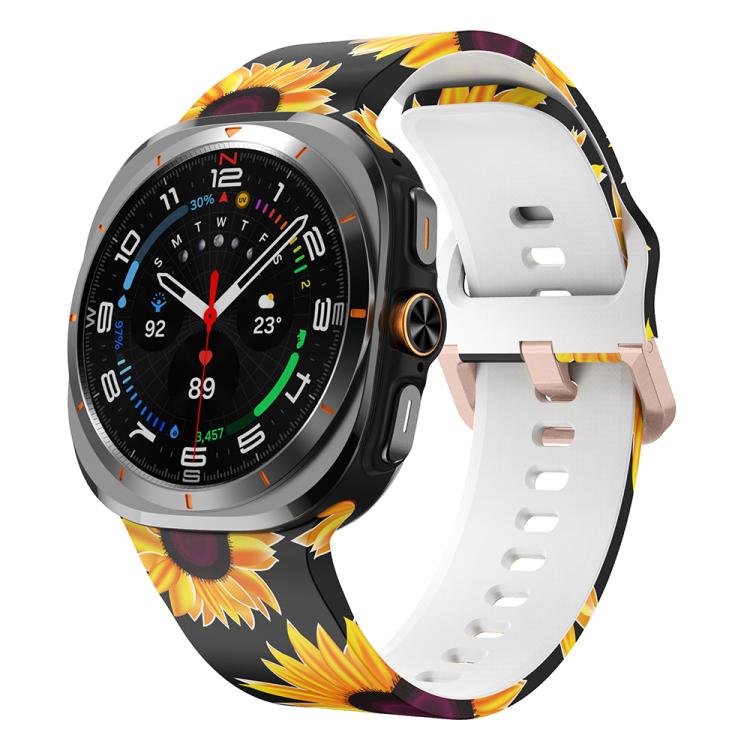 Printed Silicone Watch Band