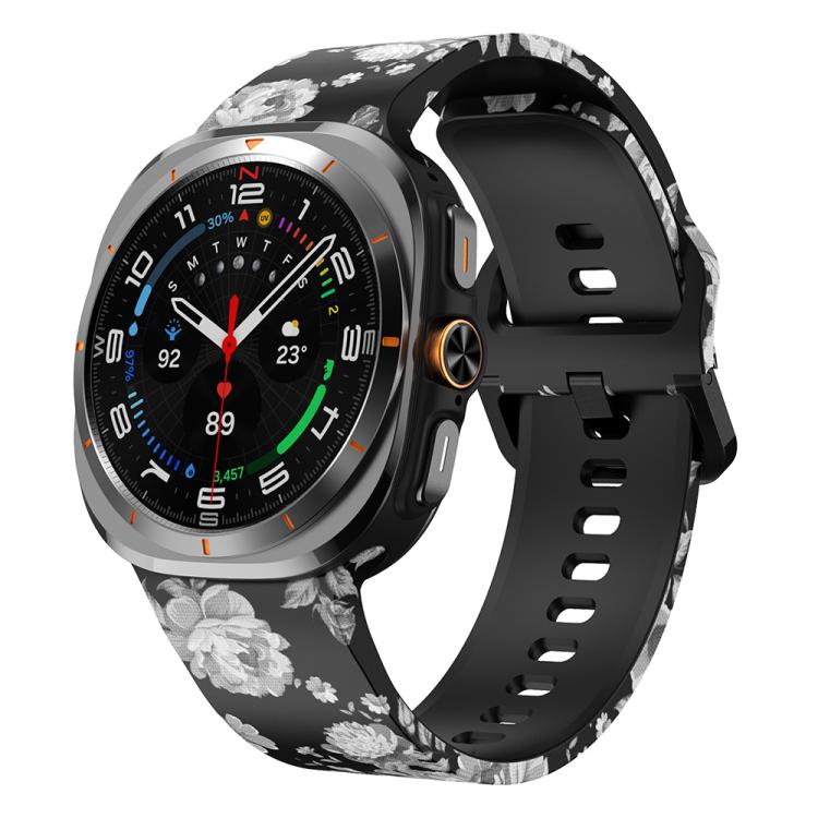 Printed Silicone Watch Band