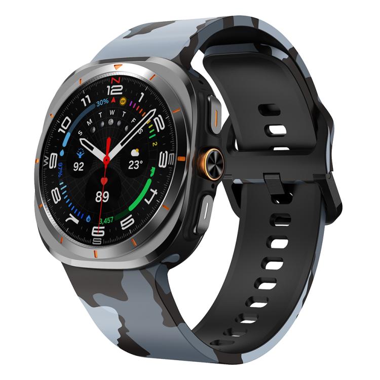 Printed Silicone Watch Band