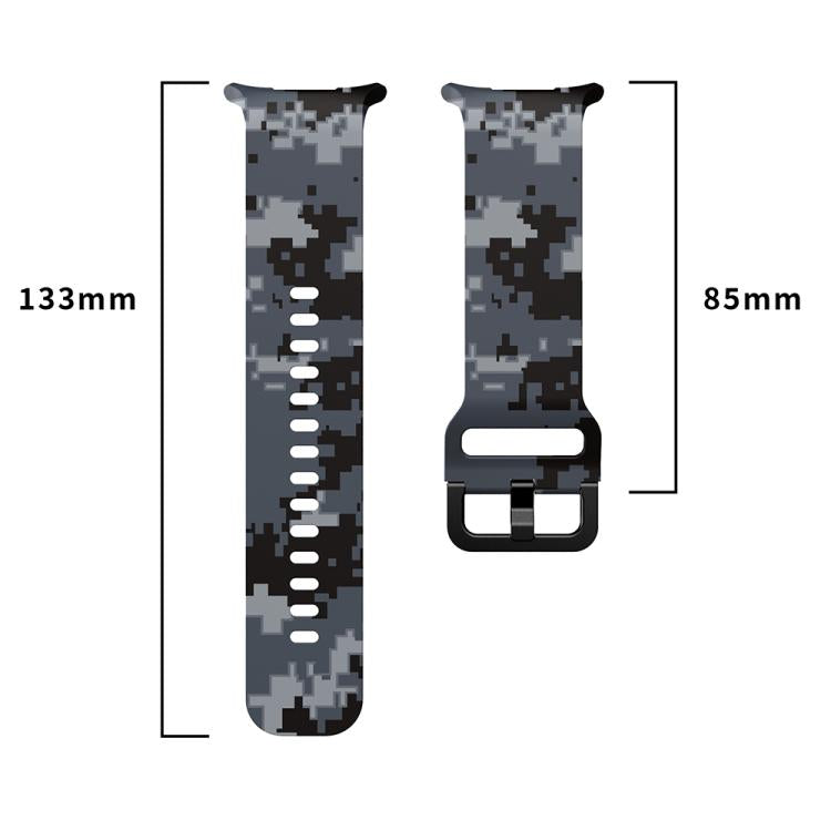 Printed Silicone Watch Band