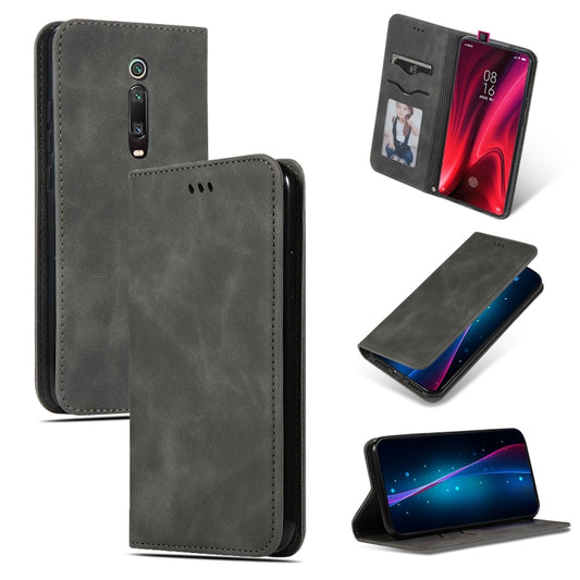 Retro Skin Feel Business Magnetic Horizontal Flip Leather Case for Redmi K20 & K20 Pro & Xiaomi 9T & Xiaomi 9T Pro