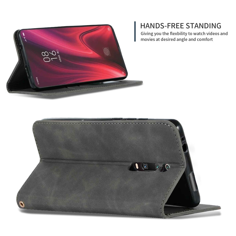Retro Skin Feel Business Magnetic Horizontal Flip Leather Case for Redmi K20 & K20 Pro & Xiaomi 9T & Xiaomi 9T Pro
