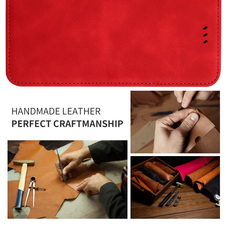 Retro Skin Feel Business Magnetic Horizontal Flip Leather Case compatible with Xiaomi Redmi 7 / Redmi Y3