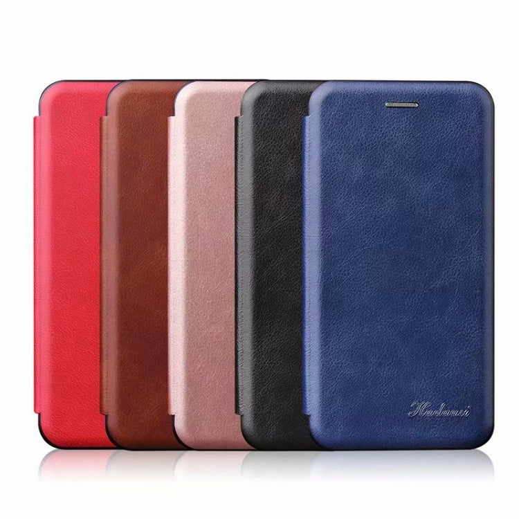 For iPhone 11 Pro Max TPU+PU Integrated Voltage Magnetic Card Holder Retro Leather Case